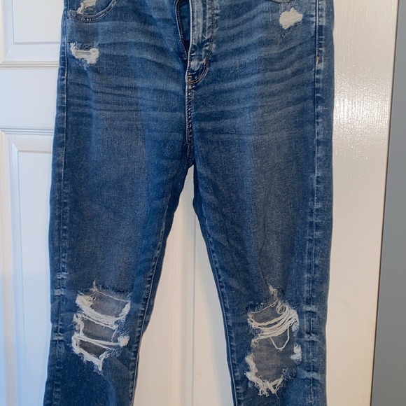 “American Eagle next level stretch” skinny jeans  (worn once) - Picture 2 of 8